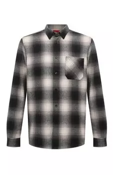 Хлопковая рубашка HUGO