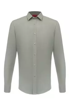 Хлопковая рубашка HUGO