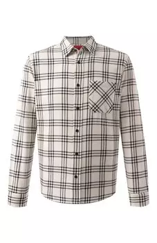 Хлопковая рубашка HUGO