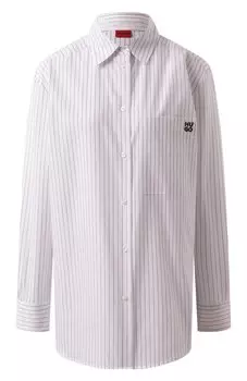 Хлопковая рубашка HUGO