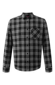 Хлопковая рубашка HUGO