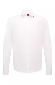 Хлопковая рубашка HUGO