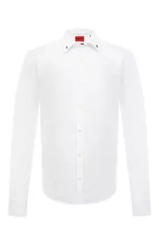 Хлопковая рубашка HUGO