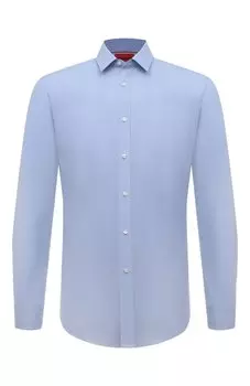 Хлопковая рубашка HUGO