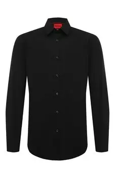 Хлопковая рубашка HUGO