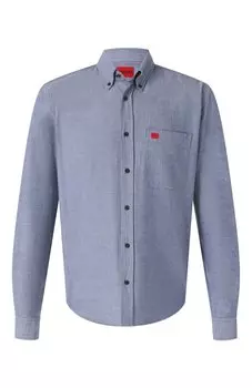 Хлопковая рубашка HUGO