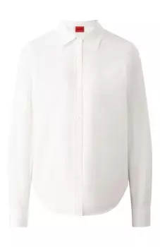 Хлопковая рубашка HUGO