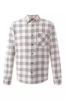 Хлопковая рубашка HUGO