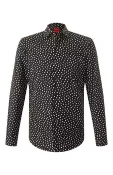 Хлопковая рубашка HUGO