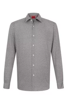 Хлопковая рубашка HUGO