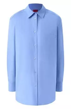 Хлопковая рубашка HUGO