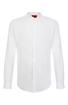 Хлопковая рубашка HUGO