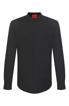 Хлопковая рубашка HUGO