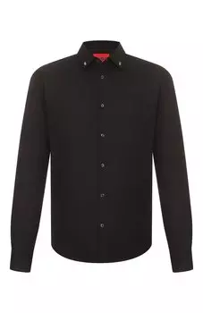 Хлопковая рубашка HUGO