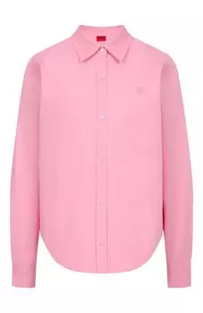 Хлопковая рубашка HUGO