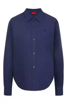 Хлопковая рубашка HUGO