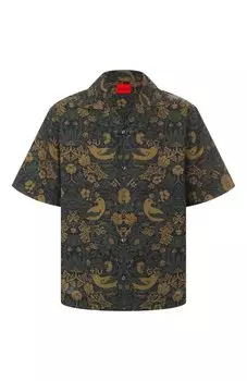 Хлопковая рубашка HUGO