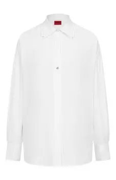 Хлопковая рубашка HUGO