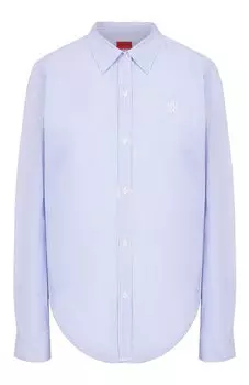 Хлопковая рубашка HUGO