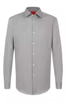 Хлопковая рубашка HUGO