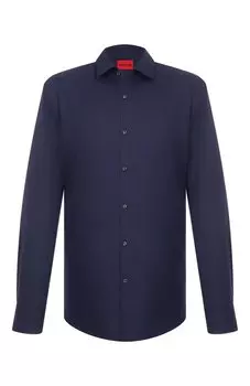 Хлопковая рубашка HUGO