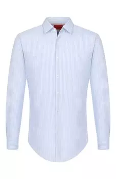 Хлопковая рубашка HUGO