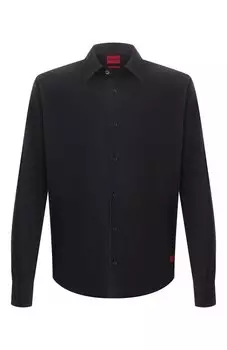 Хлопковая рубашка HUGO