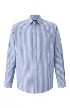 Хлопковая рубашка HUGO Blue