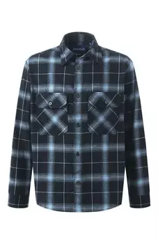 Хлопковая рубашка HUGO Blue