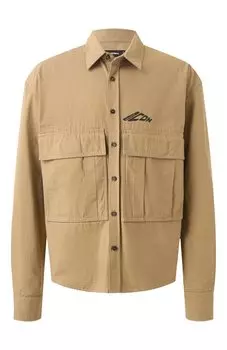 Хлопковая рубашка Icon Dsquared2