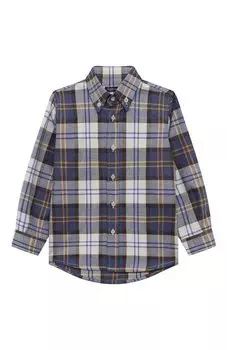 Хлопковая рубашка Il Gufo