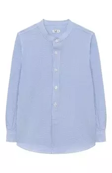 Хлопковая рубашка Il Gufo