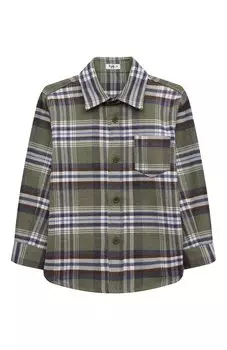 Хлопковая рубашка Il Gufo