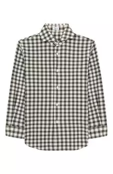 Хлопковая рубашка Il Gufo