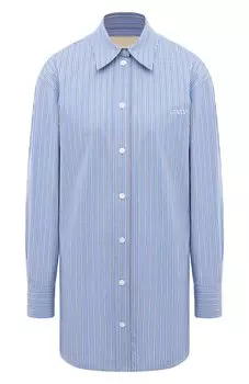 Хлопковая рубашка Isabel Marant