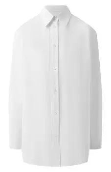 Хлопковая рубашка Isabel Marant