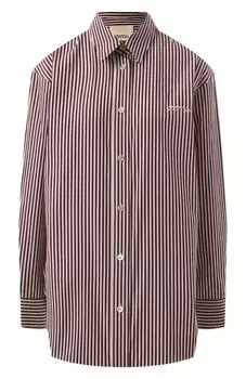 Хлопковая рубашка Isabel Marant