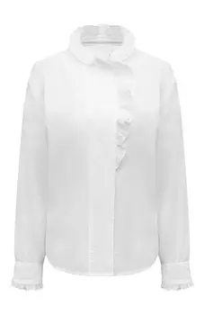 Хлопковая рубашка Isabel Marant Etoile