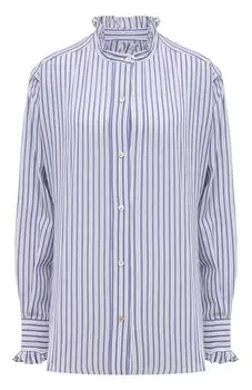 Хлопковая рубашка Isabel Marant Etoile