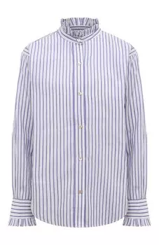 Хлопковая рубашка Isabel Marant Etoile