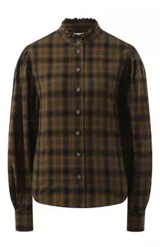 Хлопковая рубашка Isabel Marant Etoile