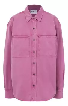 Хлопковая рубашка Isabel Marant Etoile