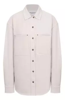 Хлопковая рубашка Isabel Marant Etoile