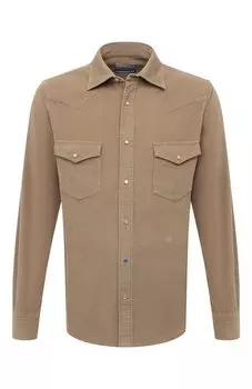 Хлопковая рубашка Jacob Cohen