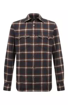 Хлопковая рубашка Jacob Cohen