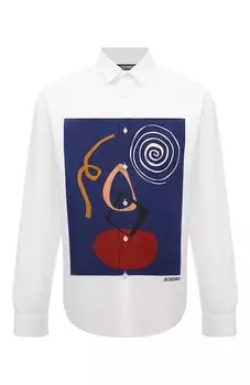 Хлопковая рубашка Jacquemus