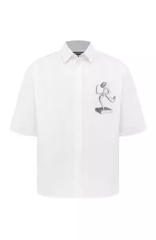 Хлопковая рубашка Jacquemus