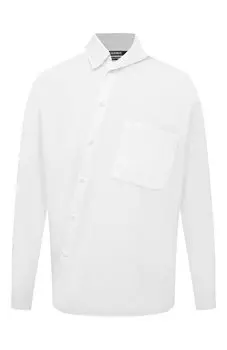 Хлопковая рубашка Jacquemus