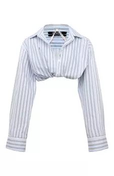 Хлопковая рубашка Jacquemus