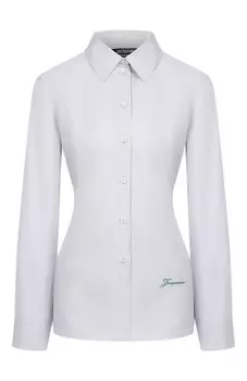 Хлопковая рубашка Jacquemus